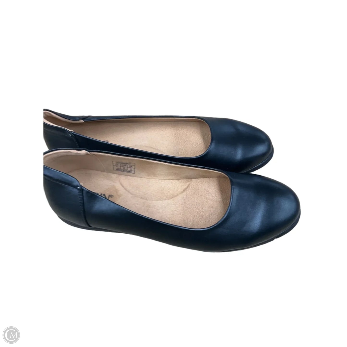 Shoes Flats By Clothes Mentor In Black, Size: 11