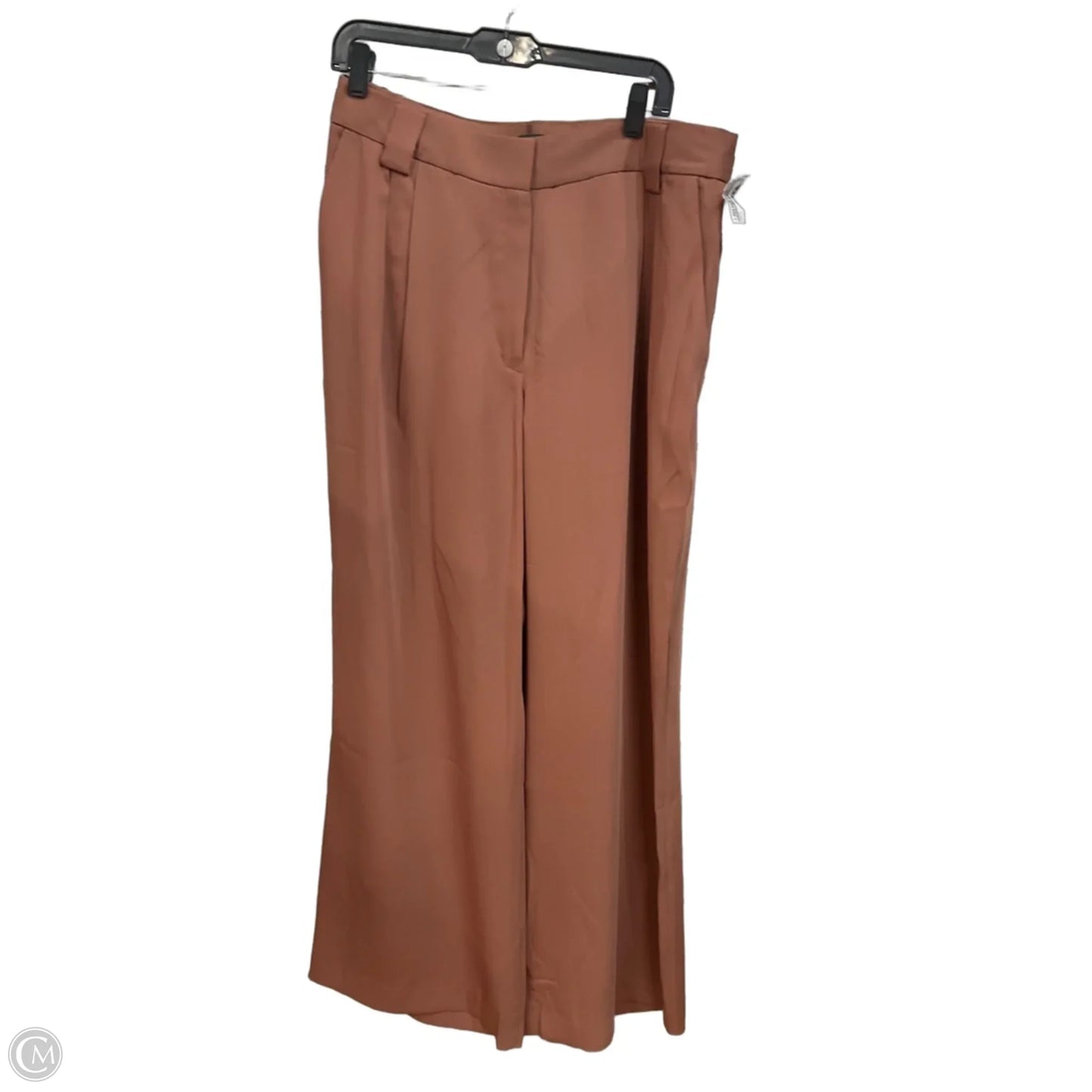 Pants Dress By Express In Brown, Size: 14