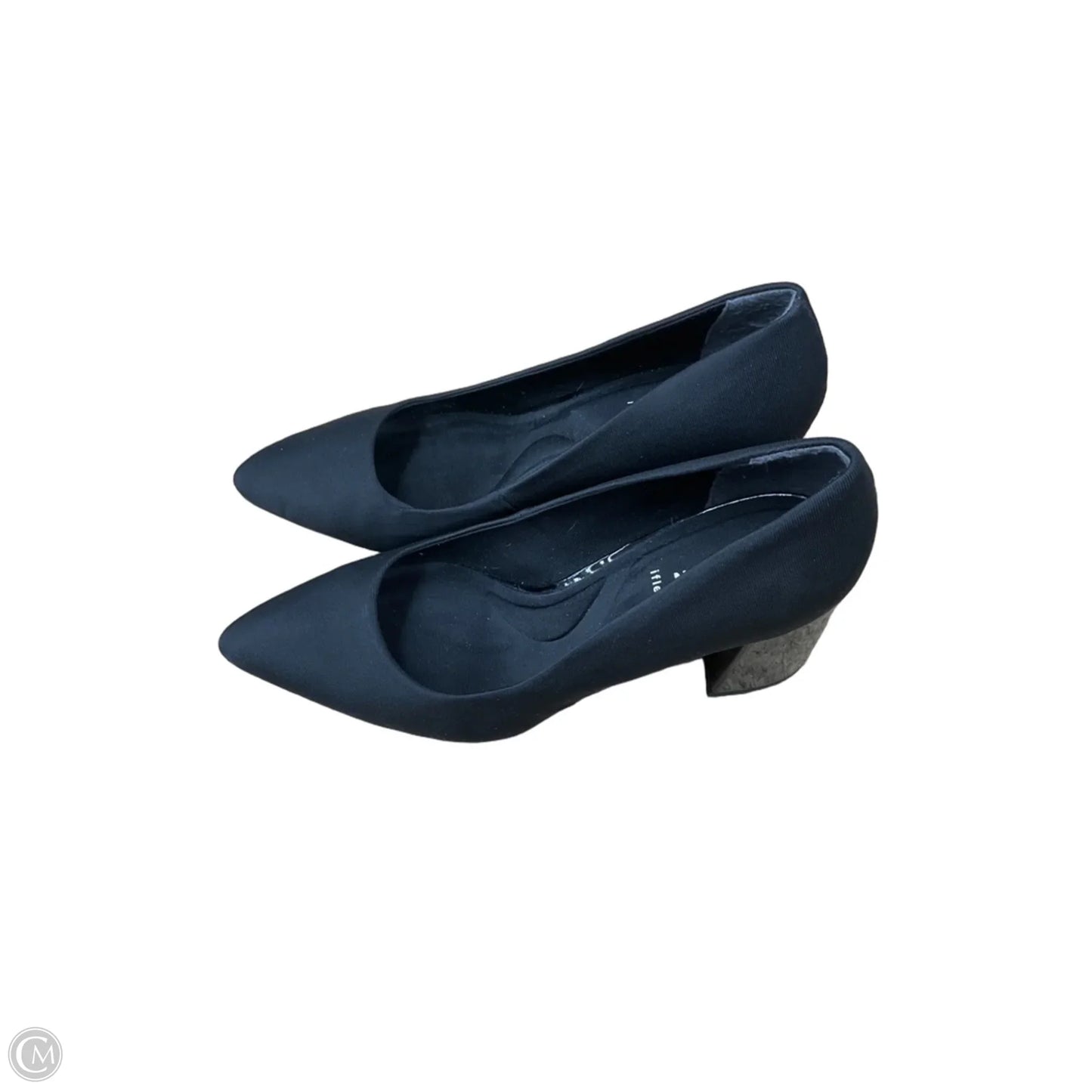Shoes Heels Block By Anne Klein In Black, Size: 9.5