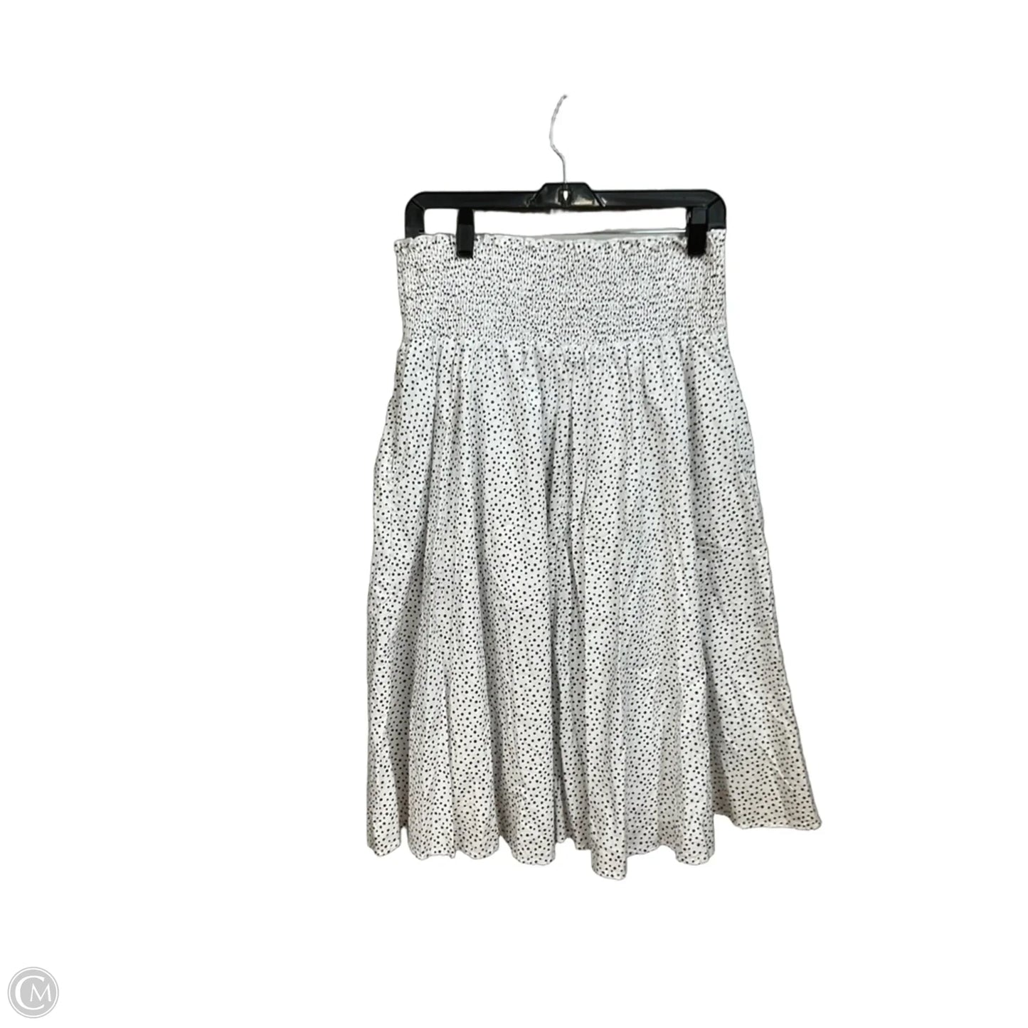 Skirt Midi By Lane Bryant In Polkadot Pattern, Size: 14