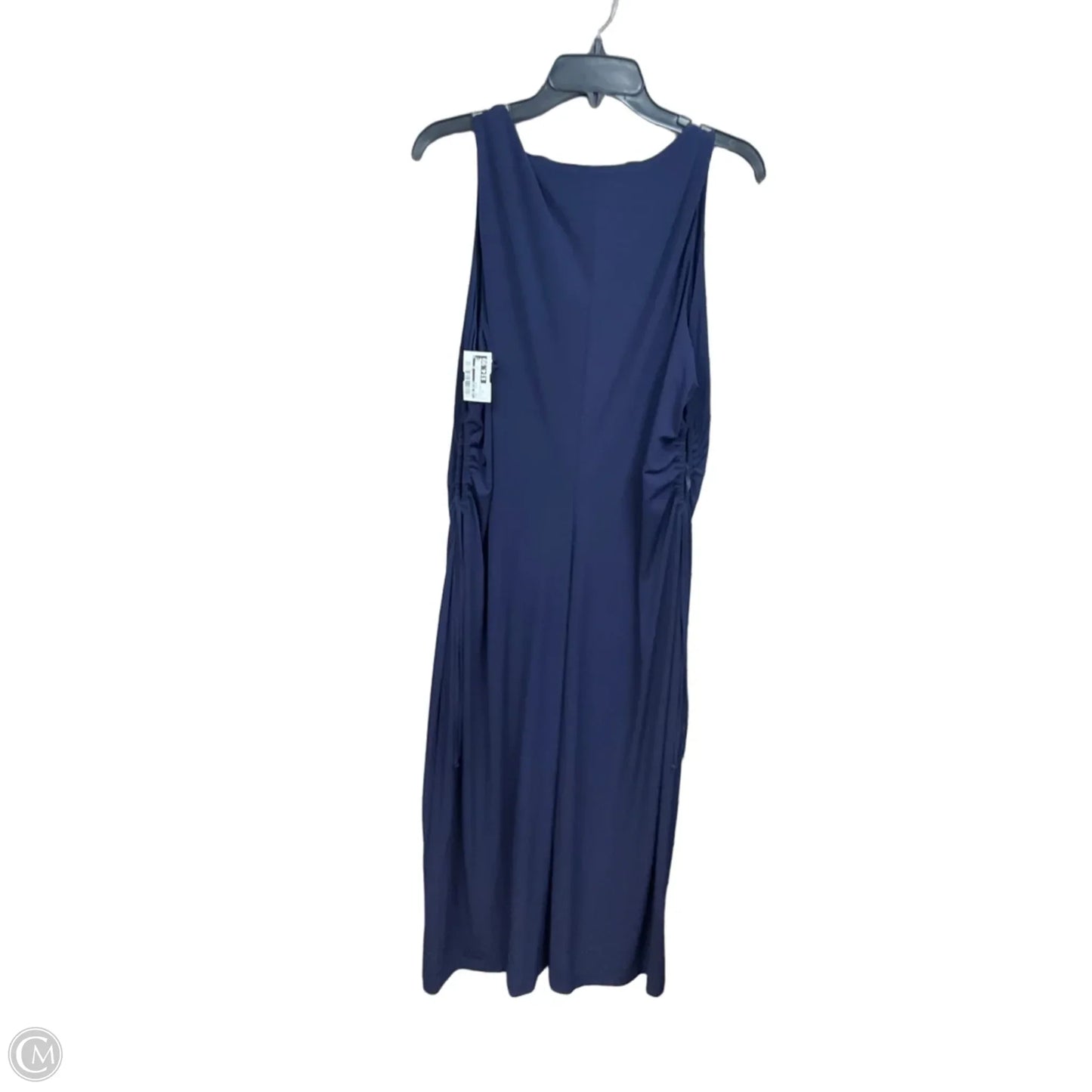 Dress Casual Midi By Lane Bryant In Navy, Size: 2x