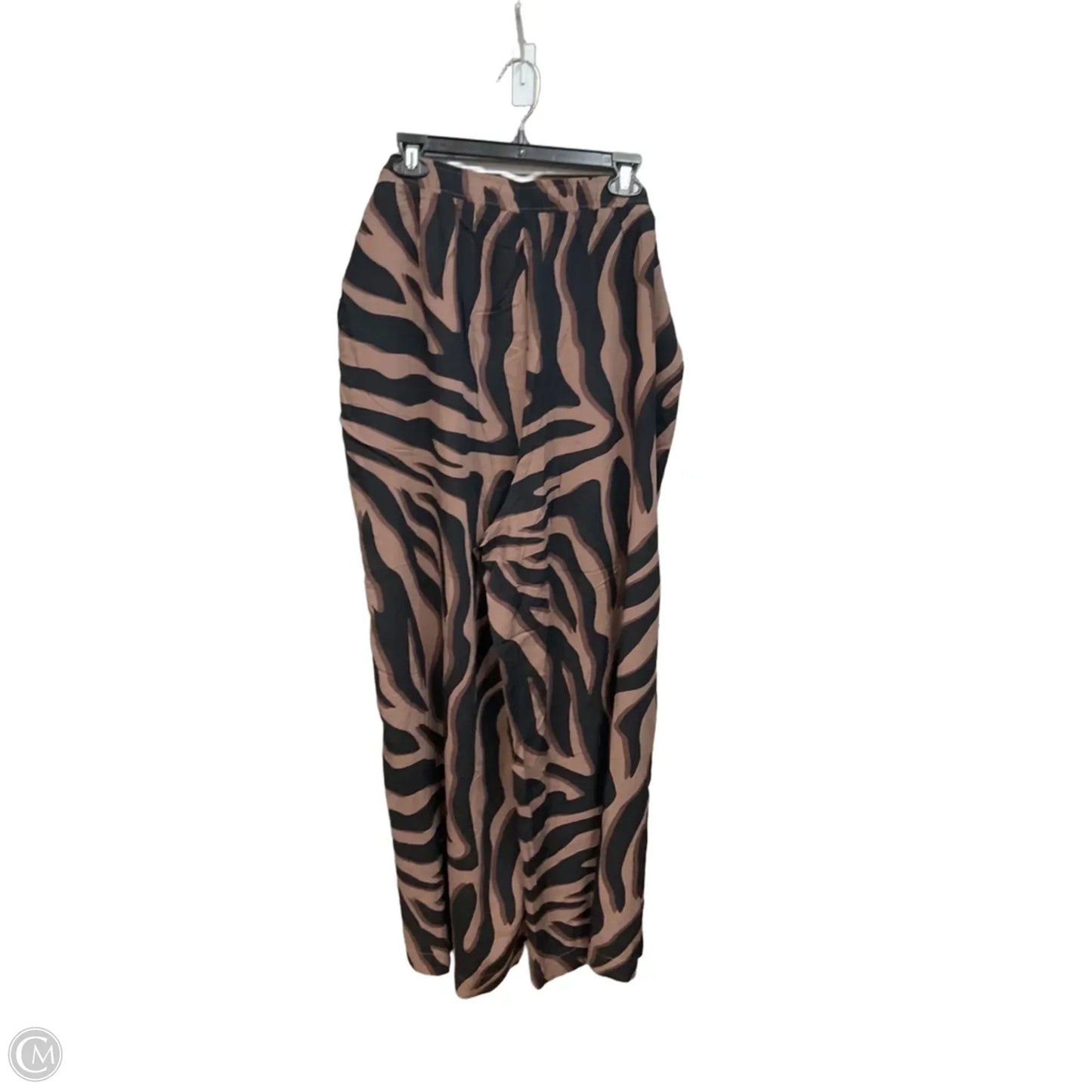 Pants Wide Leg By Torrid In Black & Brown, Size: 1x