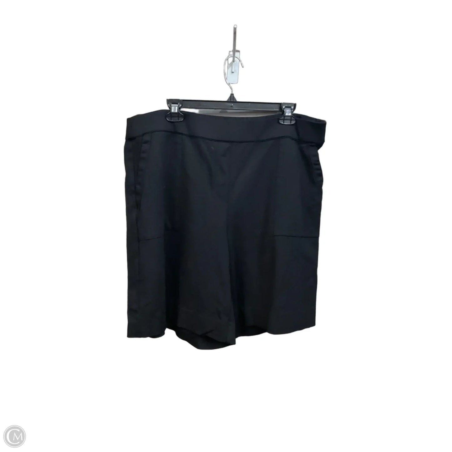 Shorts By Lane Bryant In Black, Size: 18