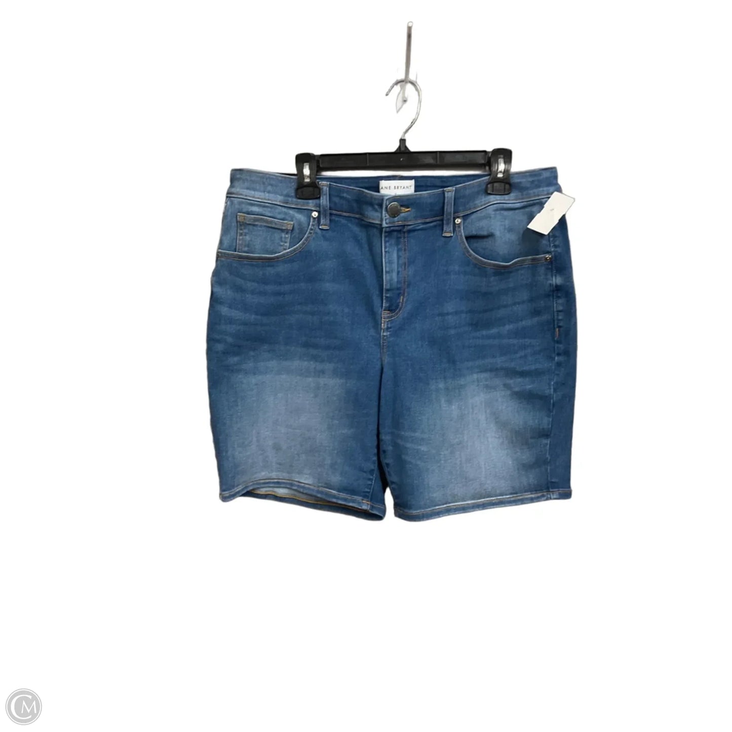 Shorts By Lane Bryant In Blue Denim, Size: 18