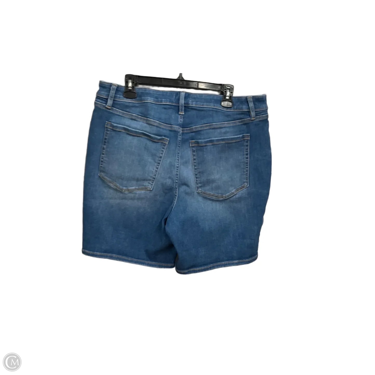 Shorts By Lane Bryant In Blue Denim, Size: 18