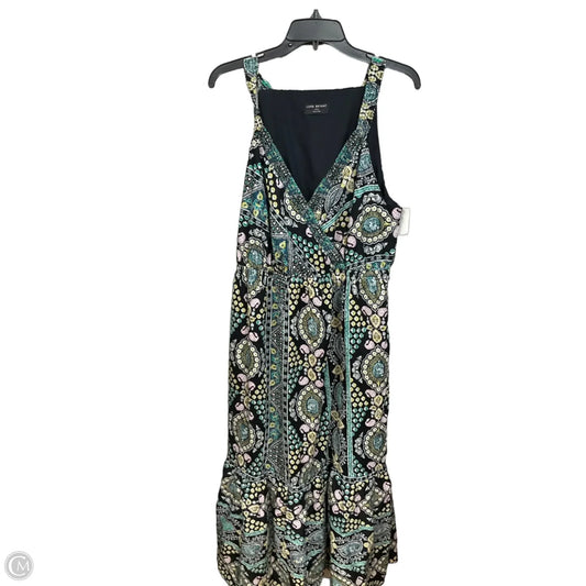 Dress Casual Midi By Lane Bryant In Floral Print, Size: Xl