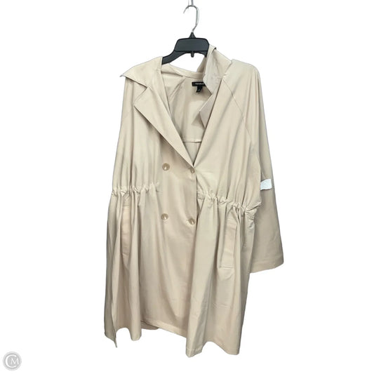 Jacket Other By Torrid In Tan, Size: 3x