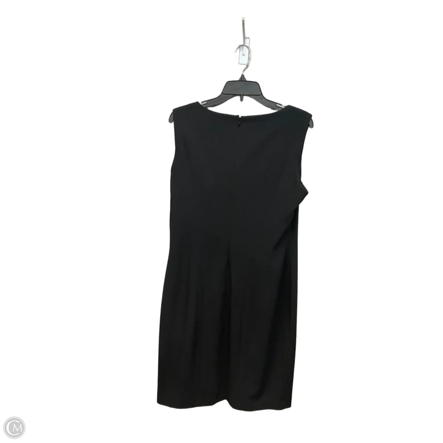 Dress Work By Calvin Klein In Black, Size: Xl
