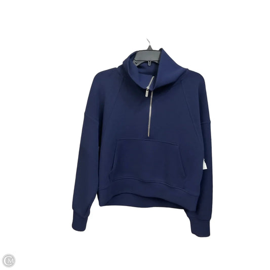 Sweatshirt Collar By Calia In Navy, Size: Xs