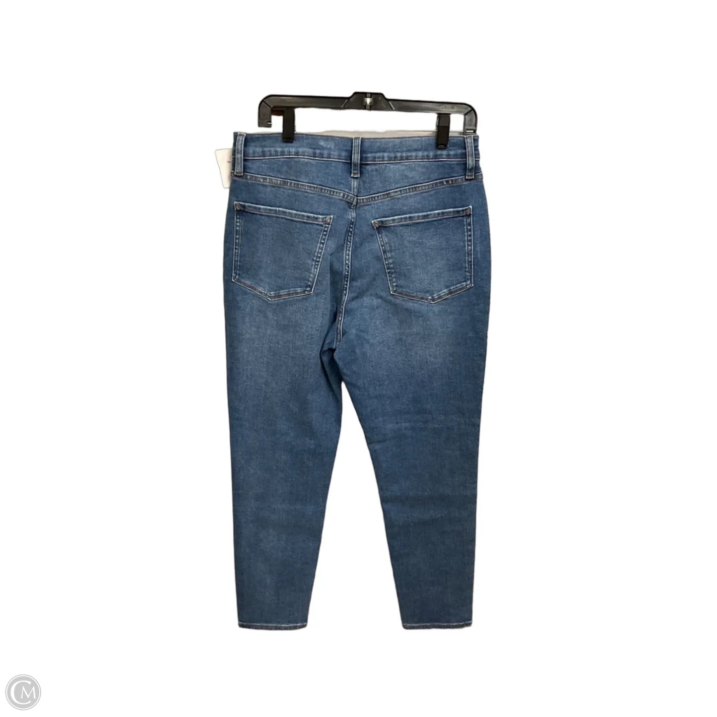 Jeans Skinny By Ana In Blue Denim, Size: 12