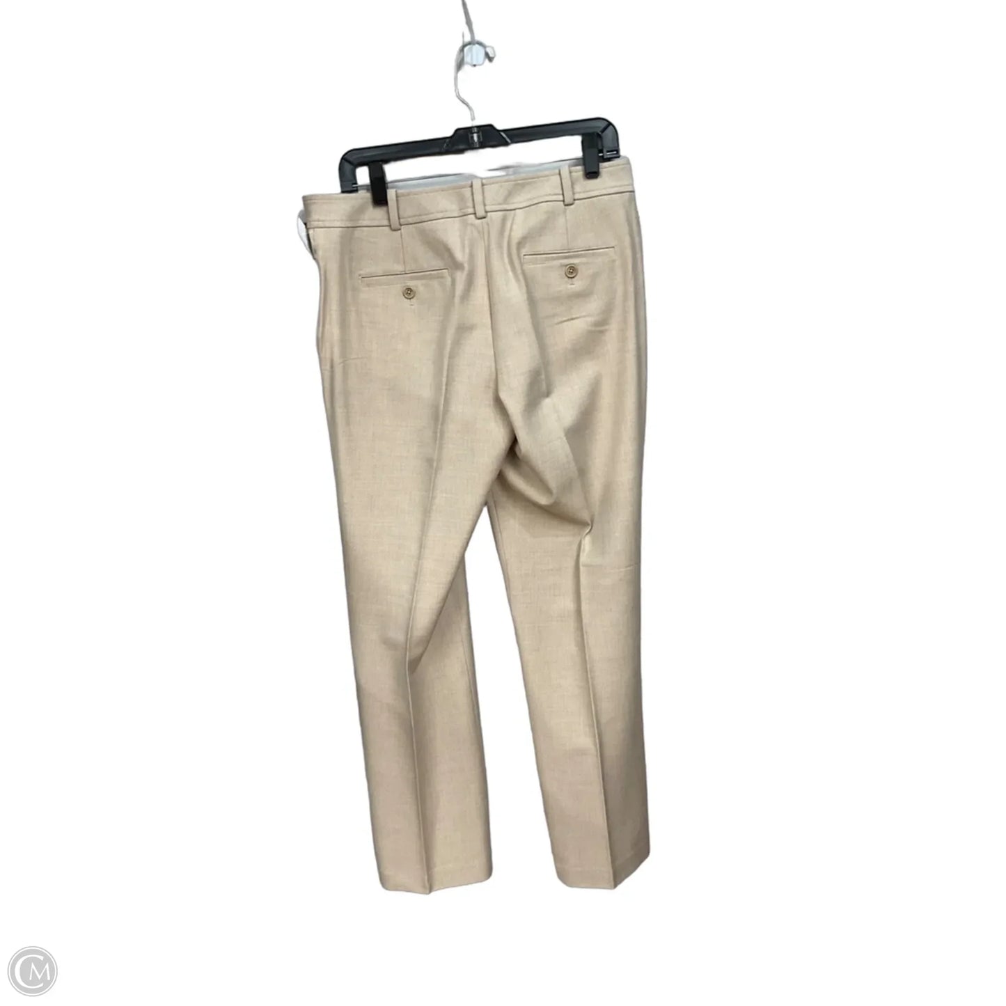 Pants Dress By Talbots In Tan, Size: 10
