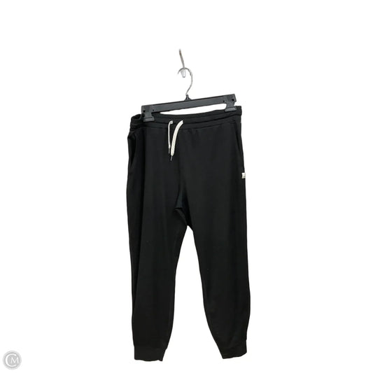 Pants Lounge By Vuori In Black, Size: 8