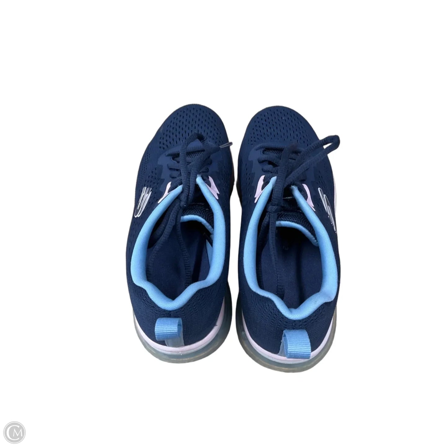 Shoes Athletic By Skechers In Navy, Size: 5.5