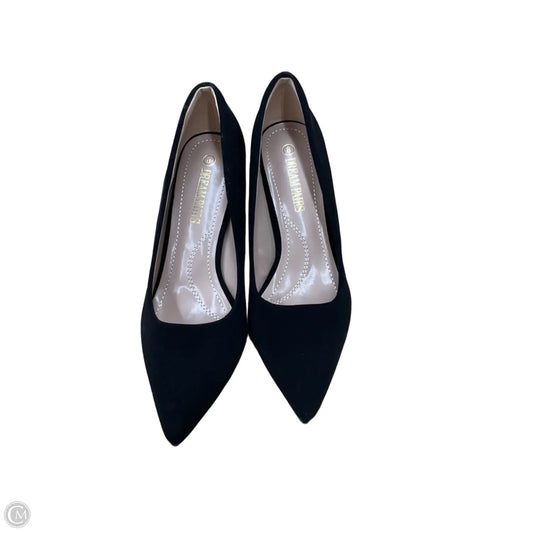 Shoes Heels Stiletto By Dream Pairs In Black, Size: 8