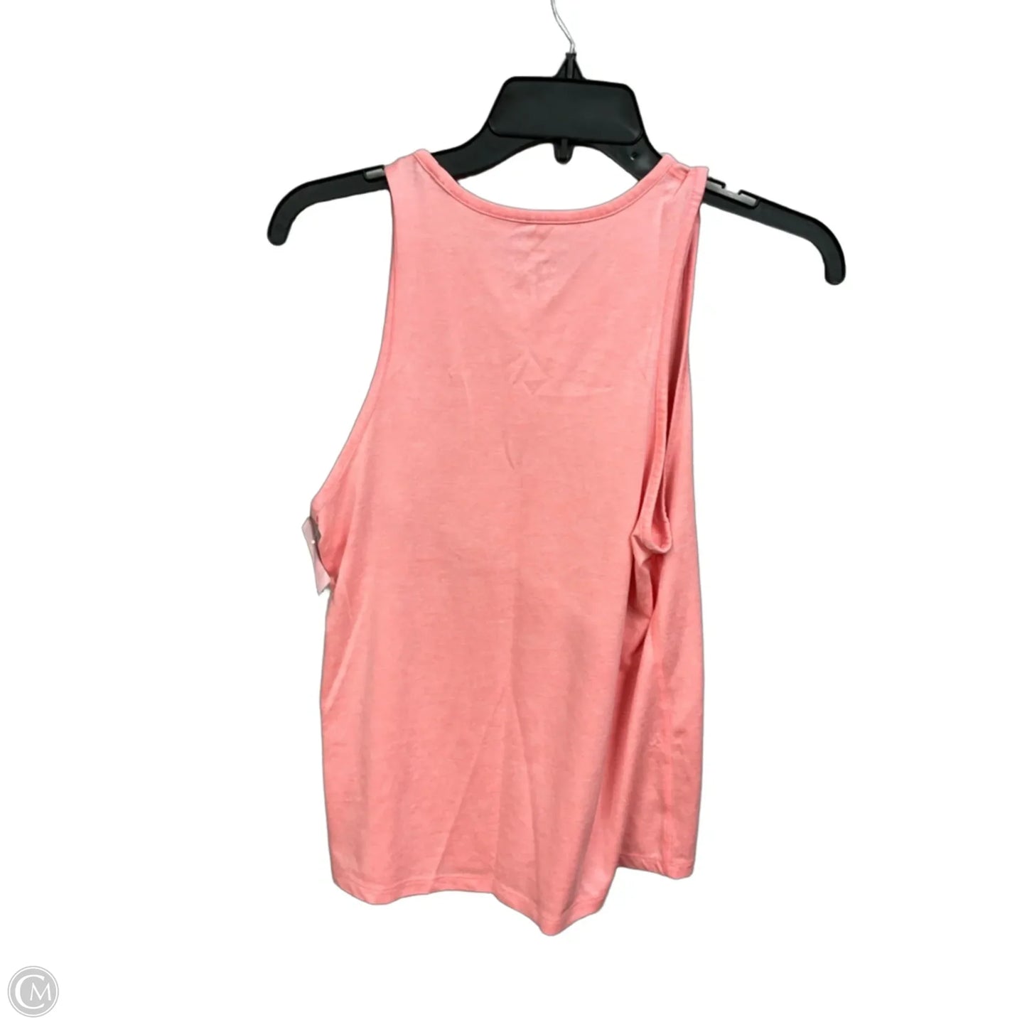 Athletic Tank Top By Nike Apparel In Orange, Size: S