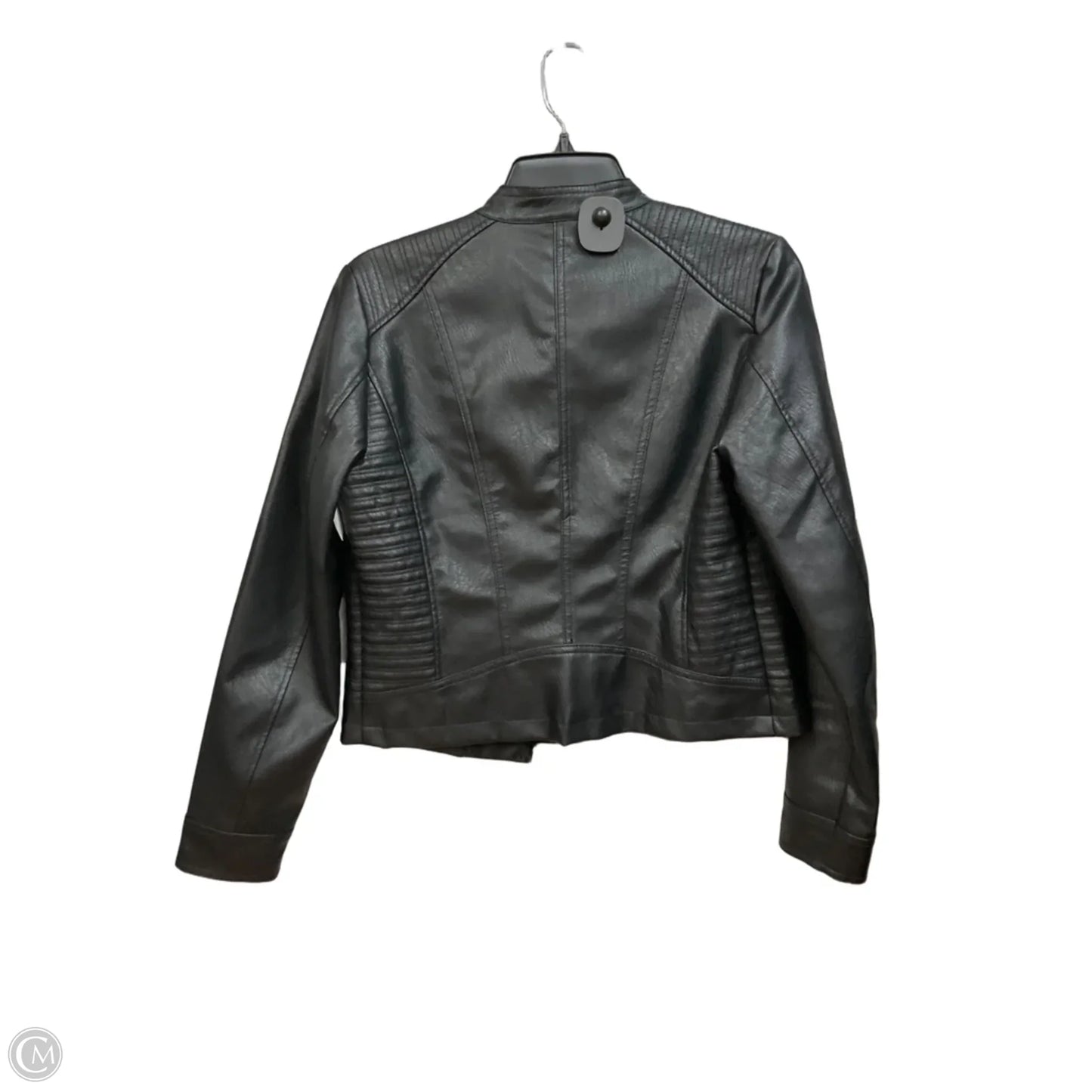 Jacket Moto By Cme In Black, Size: S
