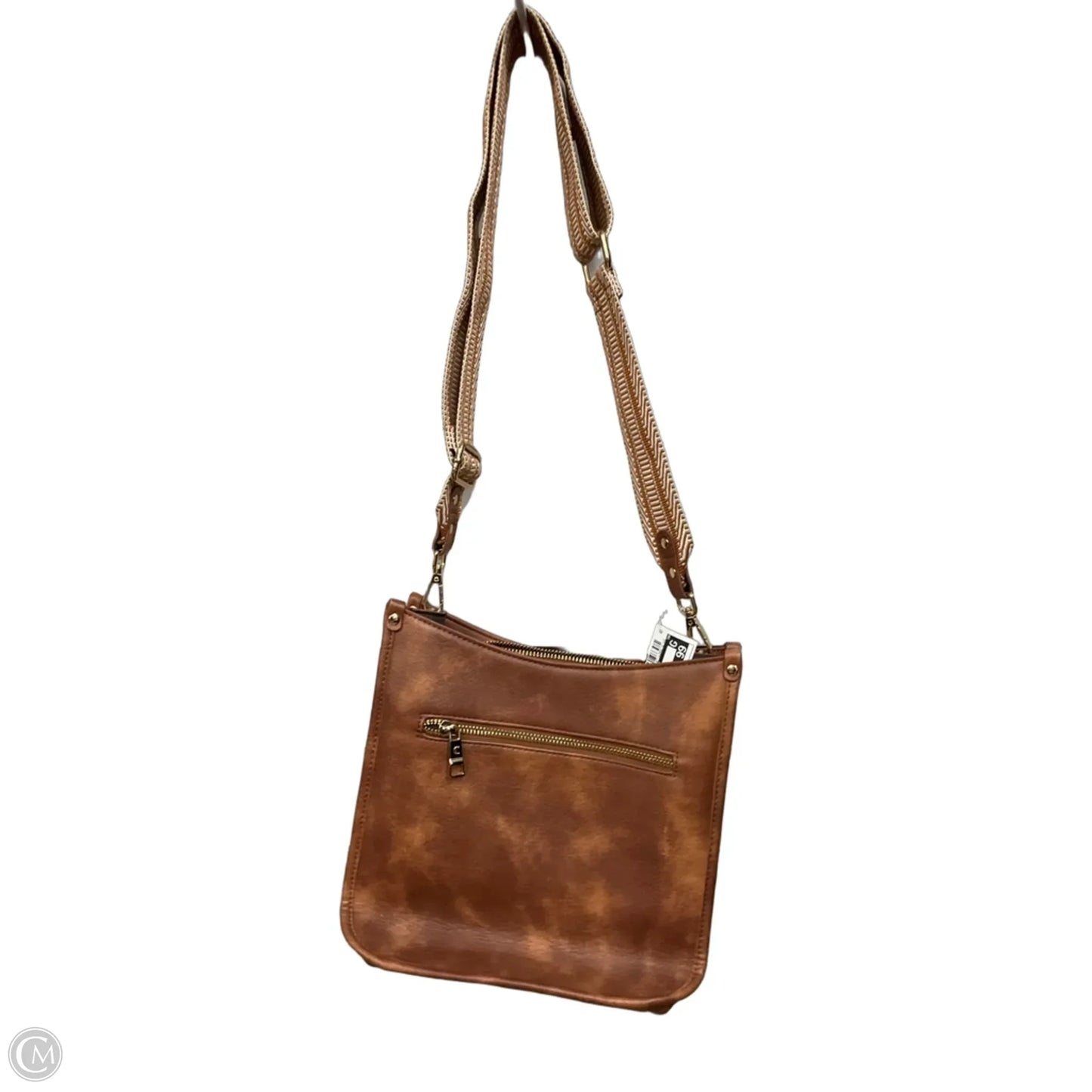 Crossbody By Clothes Mentor, Size: Medium