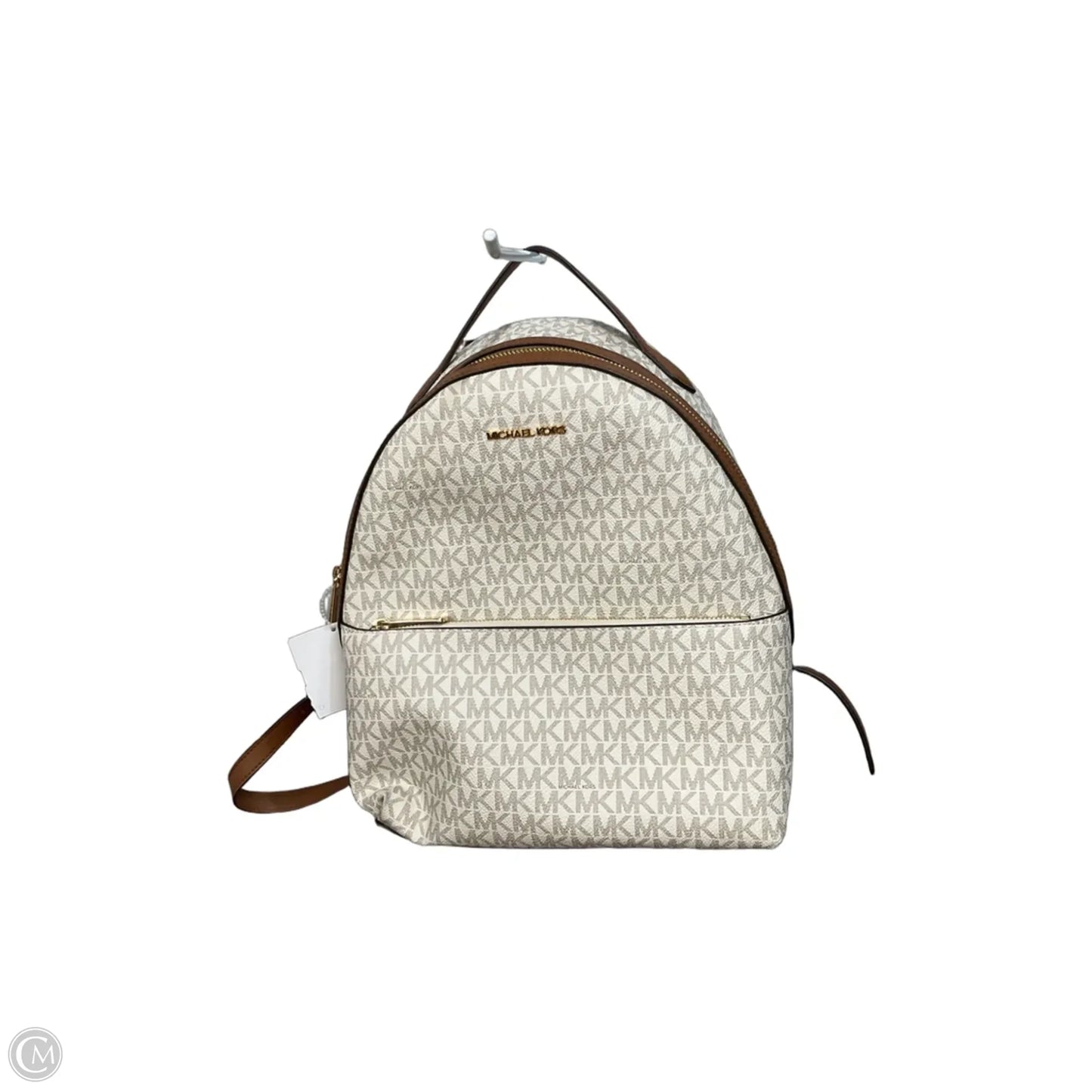 Backpack Designer By Michael Kors, Size: Medium