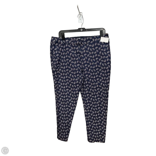 Pants Other By Boden In Blue & Red & White, Size: 12