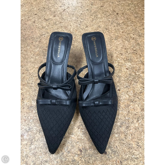 Shoes Heels Stiletto By Cme In Black, Size: 7.5