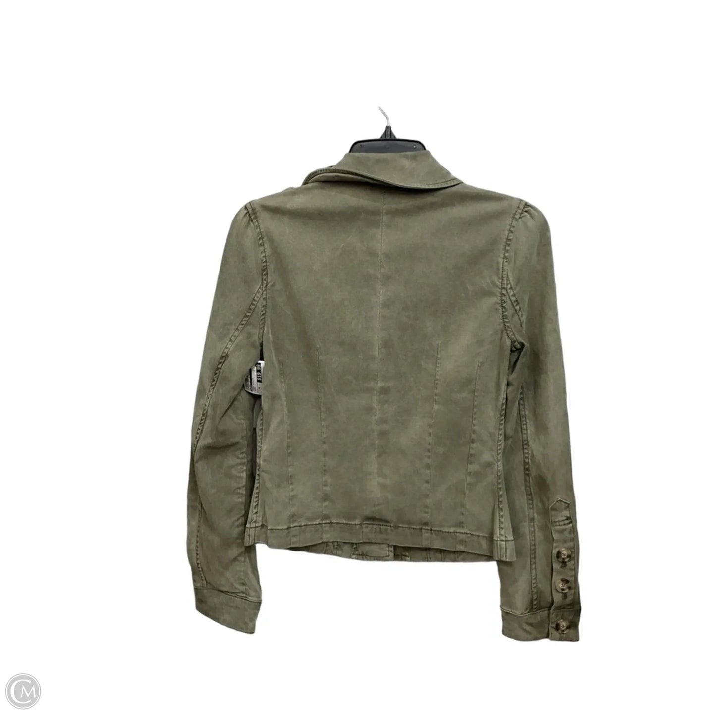 Jacket Utility By Paige In Green, Size: Xs