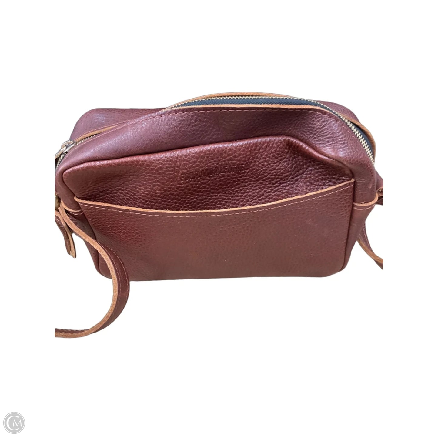 Crossbody Leather By Portland Leather, Size: Small