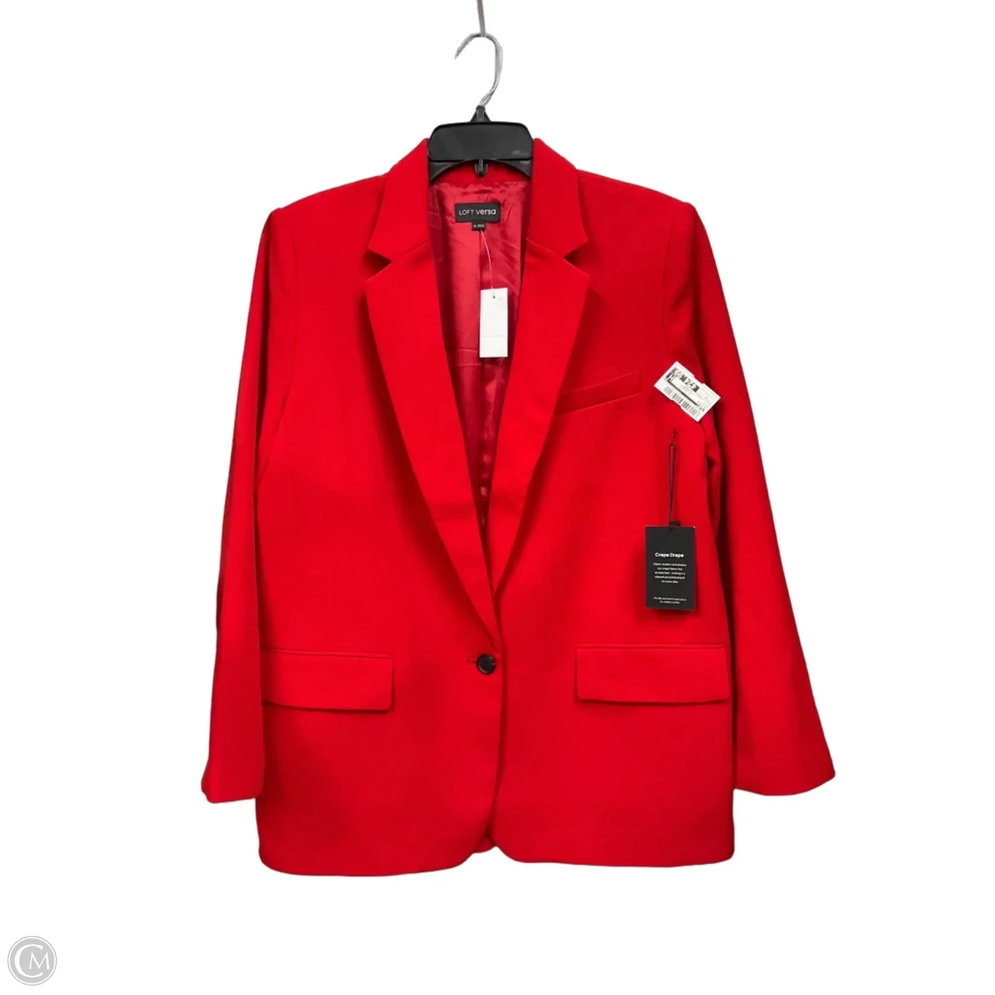 Blazer By Loft In Red, Size: M