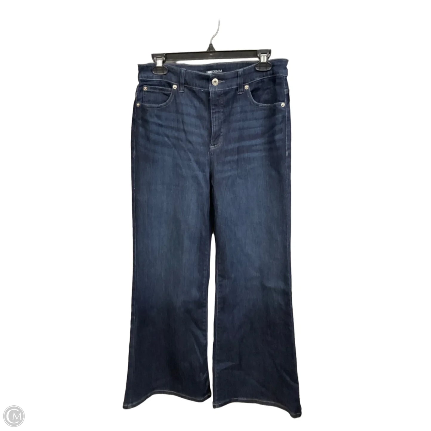 Jeans Boot Cut By Inc In Blue Denim, Size: 12p
