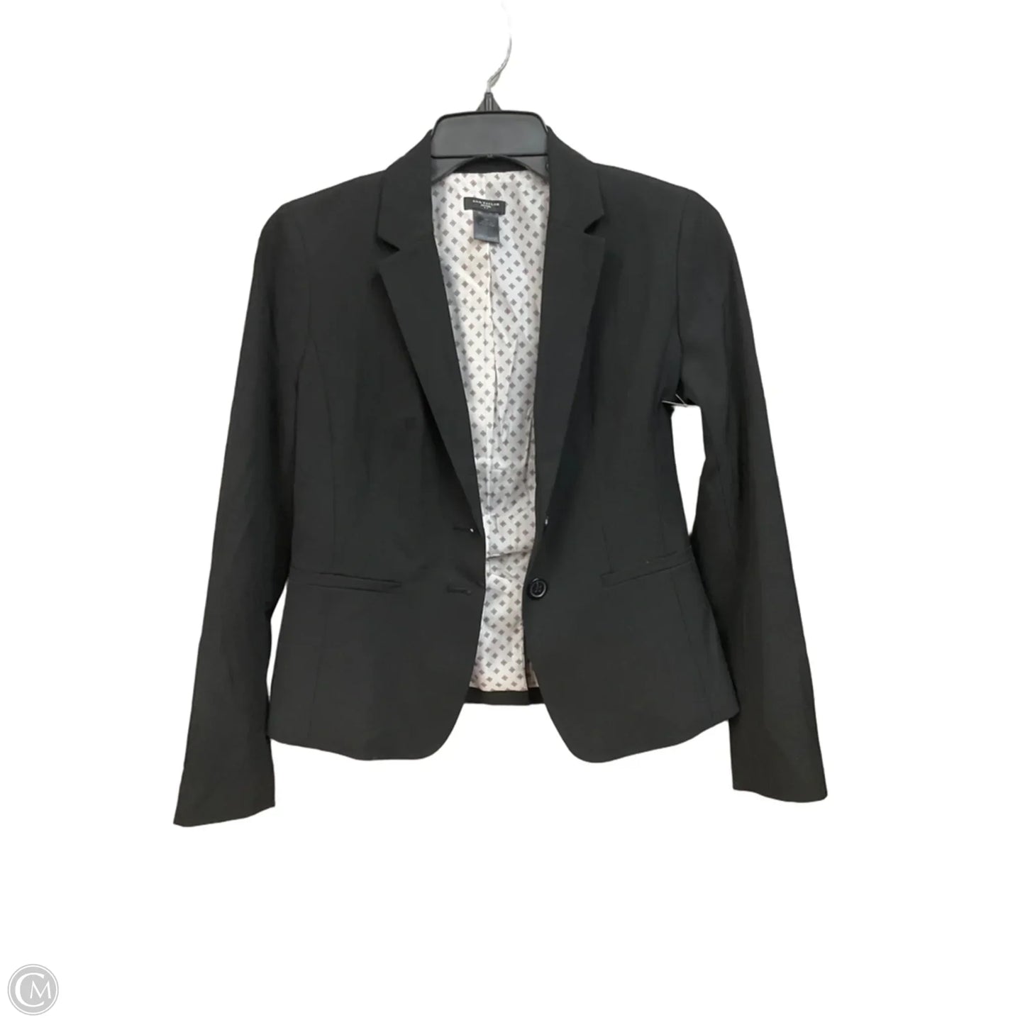 Blazer By Ann Taylor In Black, Size: Xs