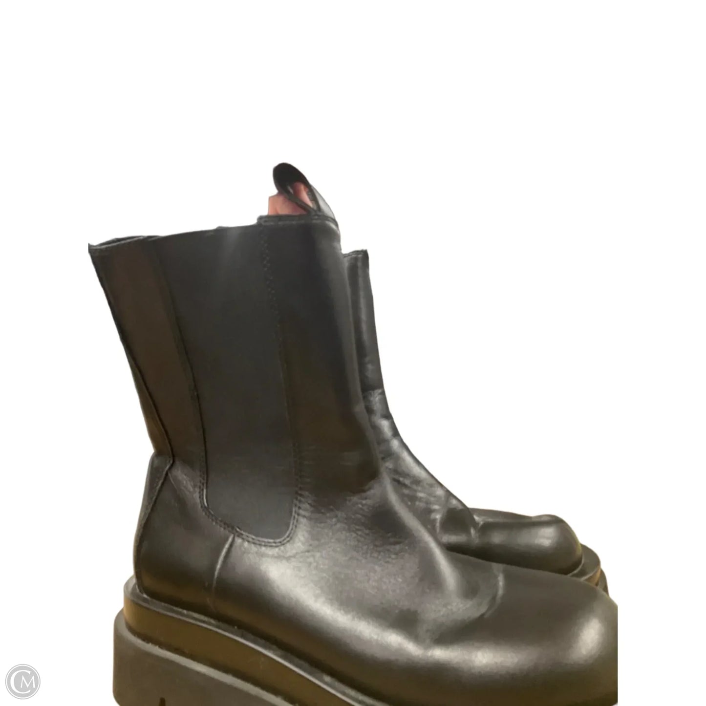 Boots Combat By Jeffrey Campbell In Black, Size: 8.5