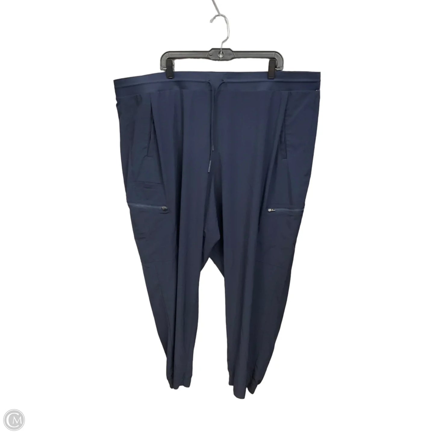 Athletic Pants By Athleta In Navy, Size: 4x