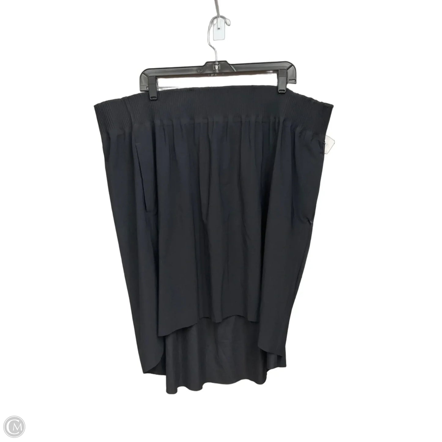 Skirt Midi By Athleta In Black, Size: 3x