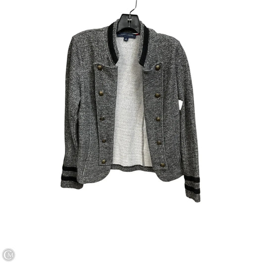 Cardigan By Tommy Hilfiger In Grey, Size: M