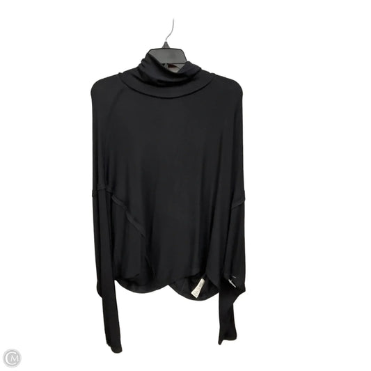 Top Long Sleeve By We The Free In Black, Size: S