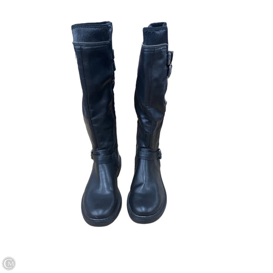 Boots Knee Flats By White Mountain In Black, Size: 8.5