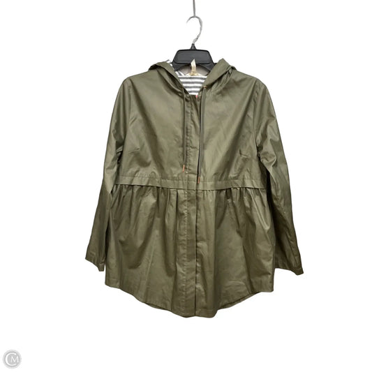 Jacket Windbreaker By Matilda Jane In Green, Size: S