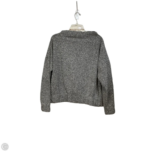 Top Long Sleeve By Prologue In Grey, Size: Xxl