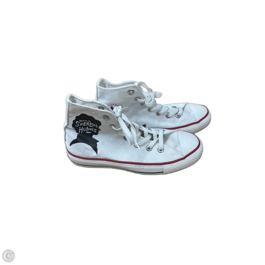 Shoes Sneakers By Converse In White, Size: 7.5