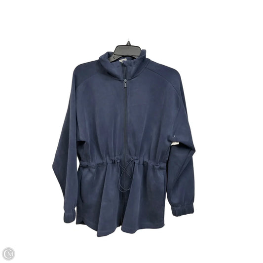 Athletic Jacket By All In Motion In Blue, Size: M