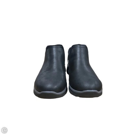Shoes Flats By Skechers In Black, Size: 8.5