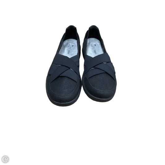 Shoes Flats By Clarks In Black, Size: 8.5