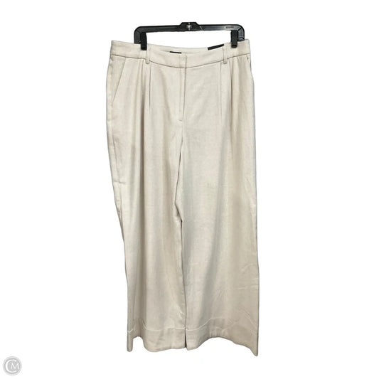 Pants Dress By Express In Beige, Size: 14