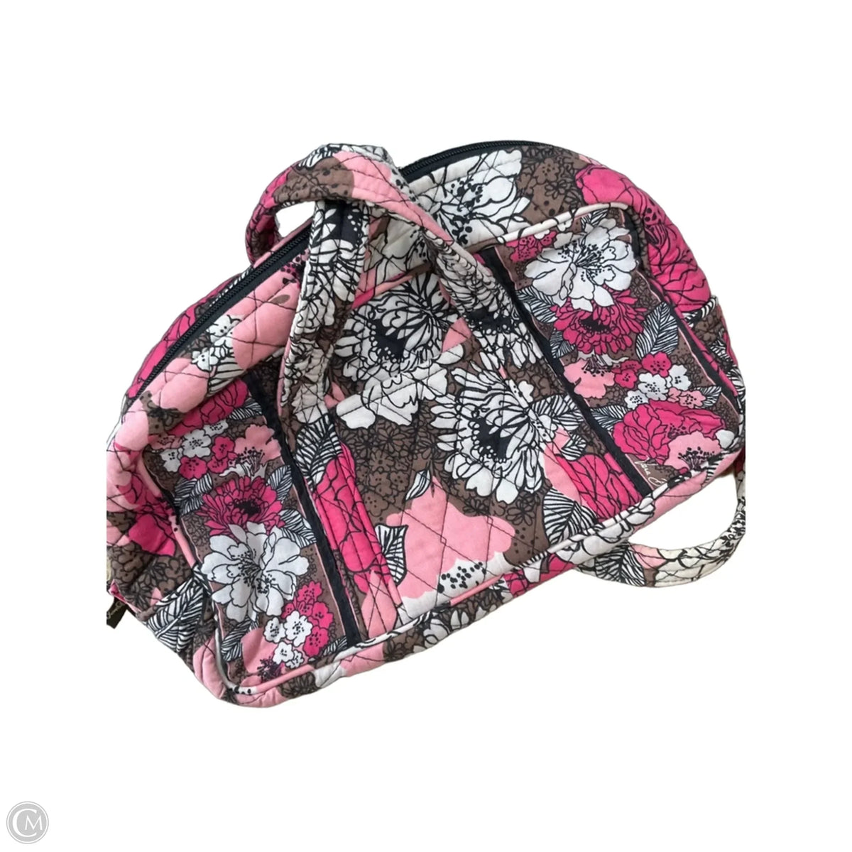 Handbag By Vera Bradley, Size: Medium