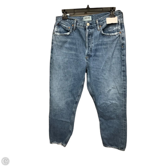 Jeans Designer By Agolde In Blue Denim, Size: 8