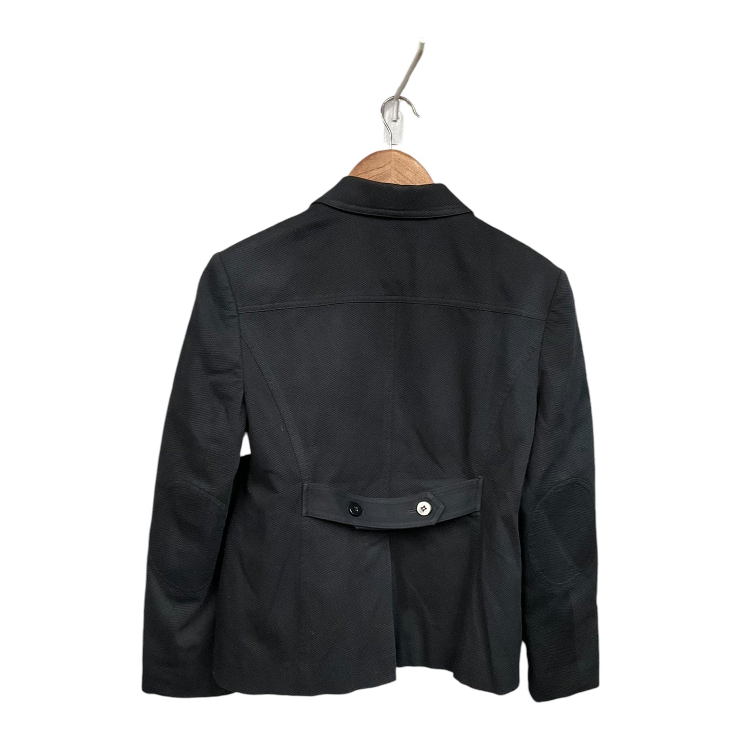 Blazer By Clothes Mentor In Blue, Size: 6