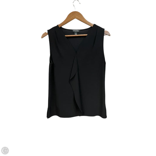 Top Sleeveless By Roz And Ali In Black, Size: M