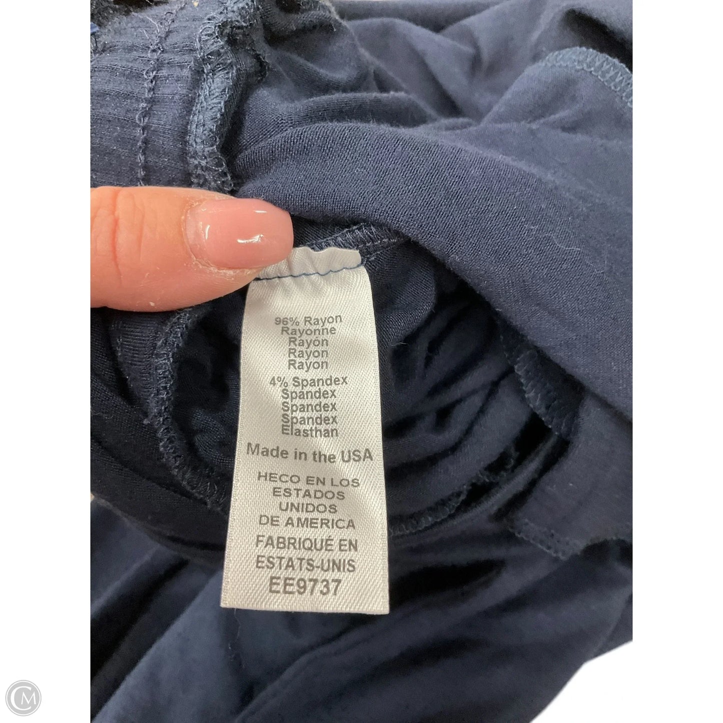 Jumpsuit By Michael Stars In Navy, Size: S