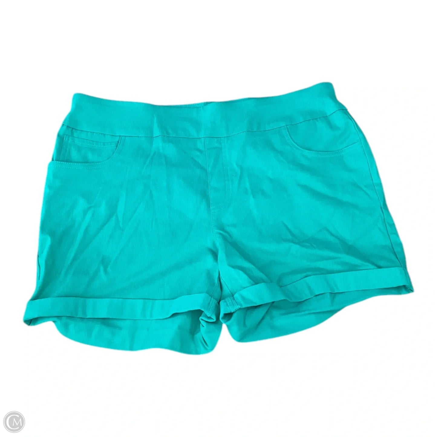 Shorts By Counterparts In Green, Size: 12