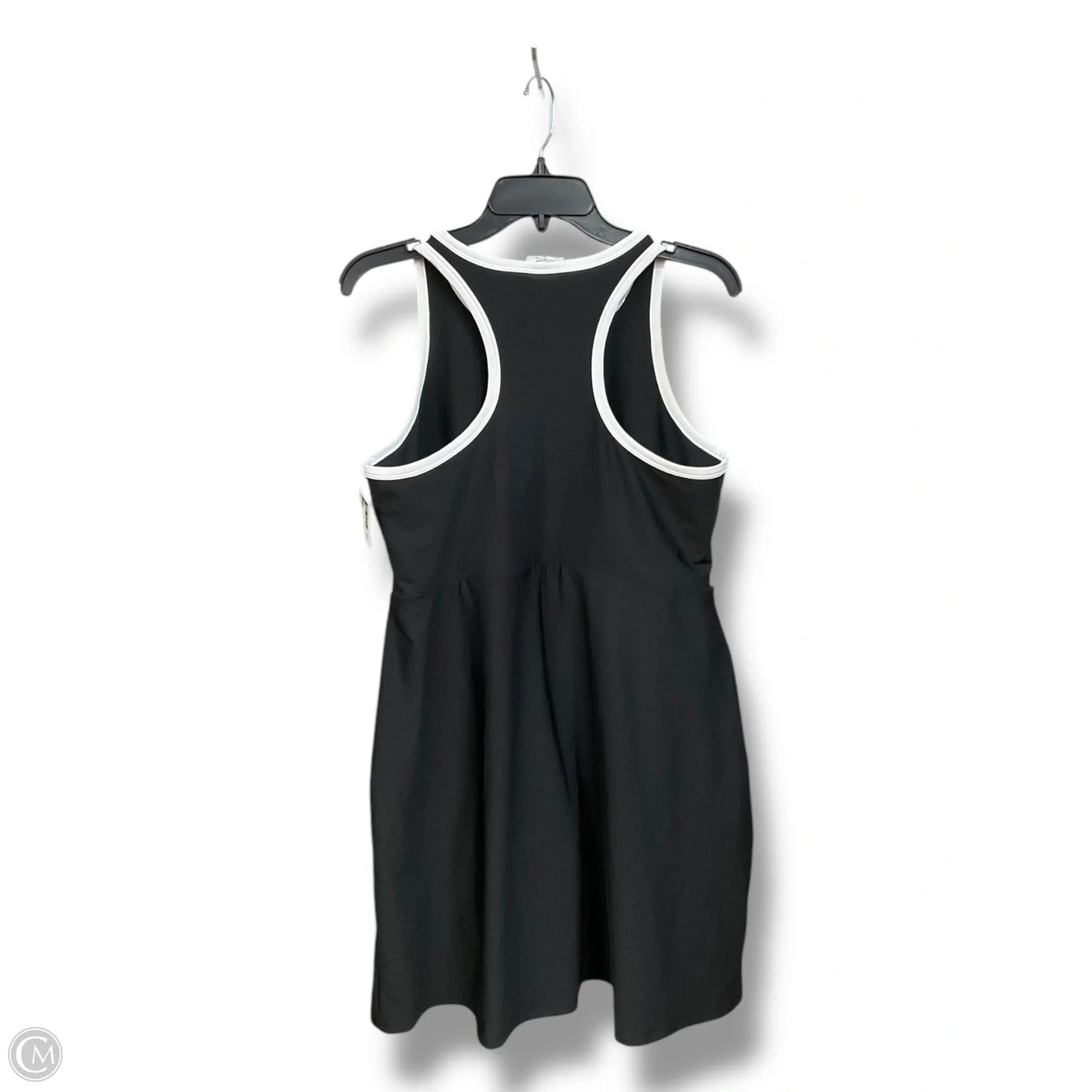 Athletic Dress By Sage In Black & White, Size: Xxl