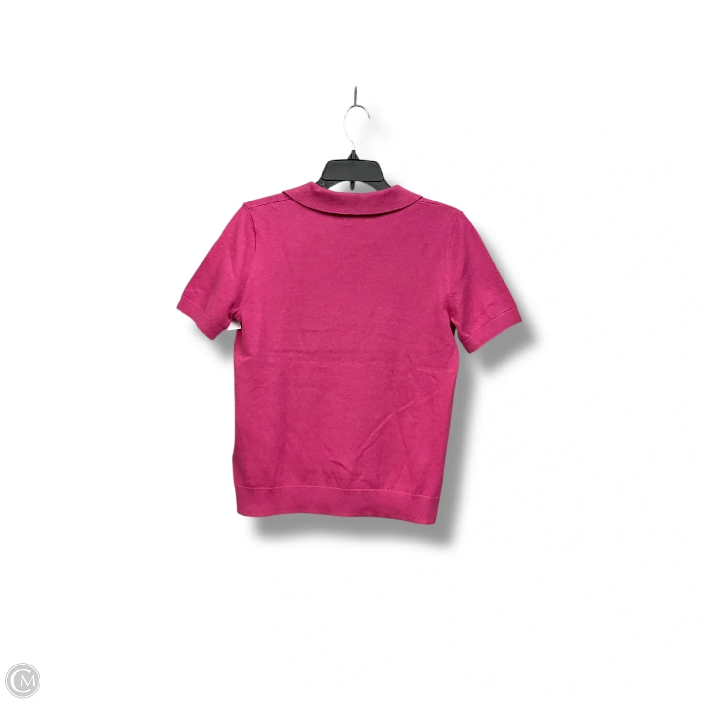 Top Short Sleeve By J. Crew In Pink, Size: Xs